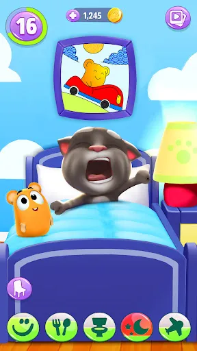 My Talking Tom 2应用截图