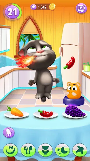 My Talking Tom 2应用截图