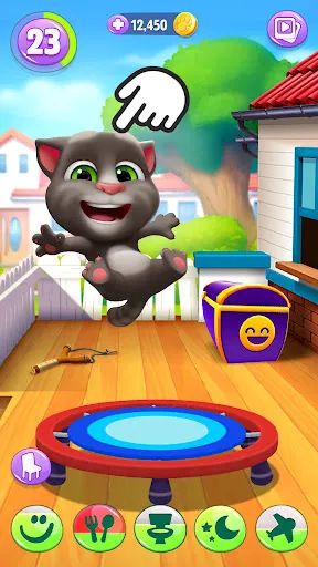 My Talking Tom 2应用截图