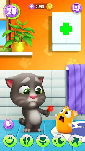 My Talking Tom 2应用截图