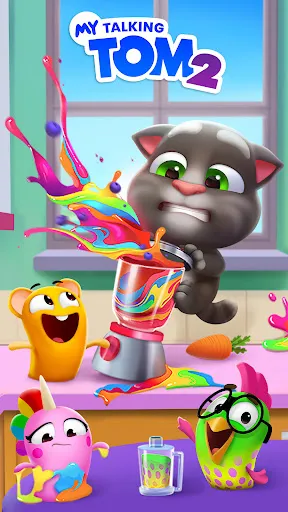 My Talking Tom 2应用截图
