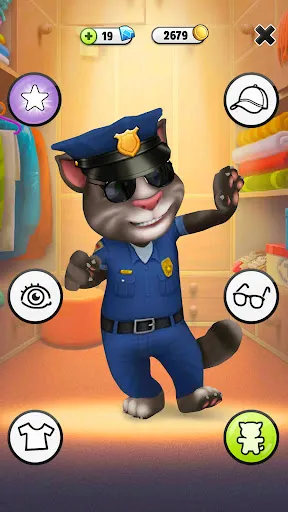 My Talking Tom Screenshots