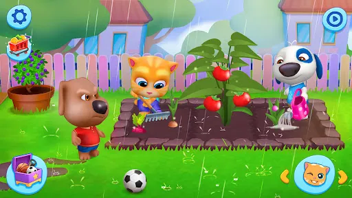 ภาพหน้าจอของ My Talking Tom Friends
