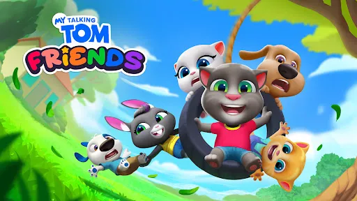 ภาพหน้าจอของ My Talking Tom Friends