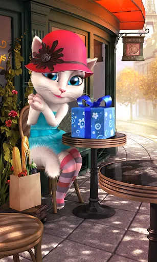 Ảnh chụp màn hình của Talking Angela