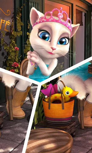 Ảnh chụp màn hình của Talking Angela