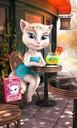 Ảnh chụp màn hình của Talking Angela