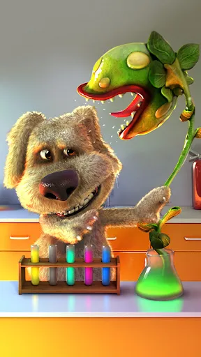Скриншоты Talking Ben the Dog