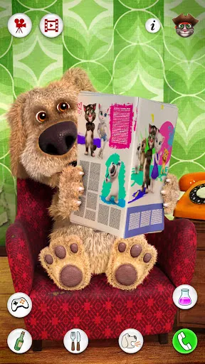 Скриншоты Talking Ben the Dog