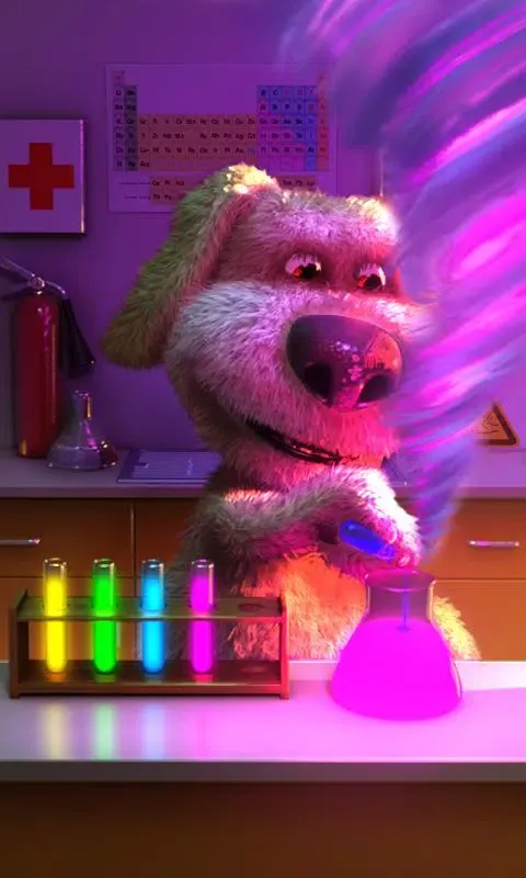 Capturas de tela do 会说话的狗狗本