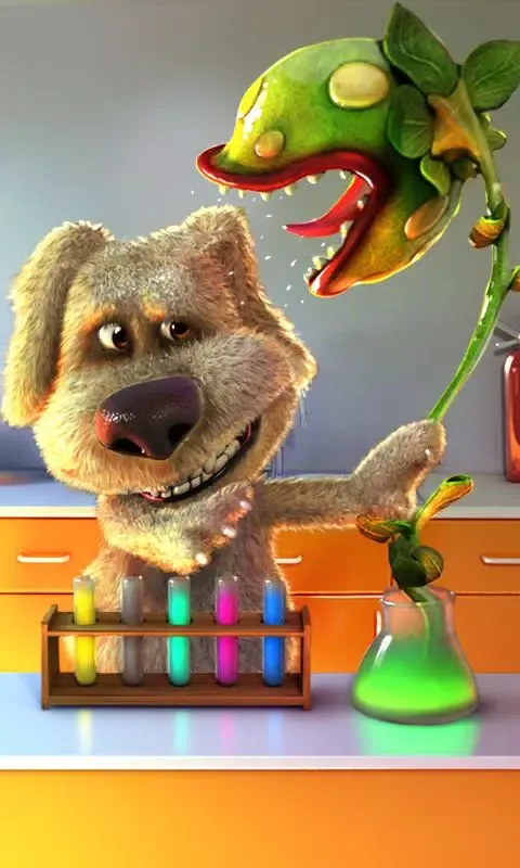Capturas de tela do 会说话的狗狗本