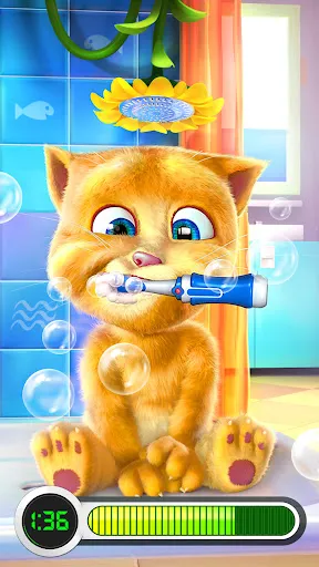 Captures d'écran de Talking Ginger