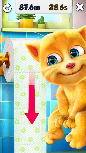 Captures d'écran de Talking Ginger