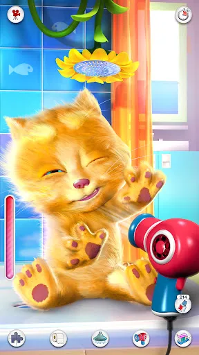 Captures d'écran de Talking Ginger