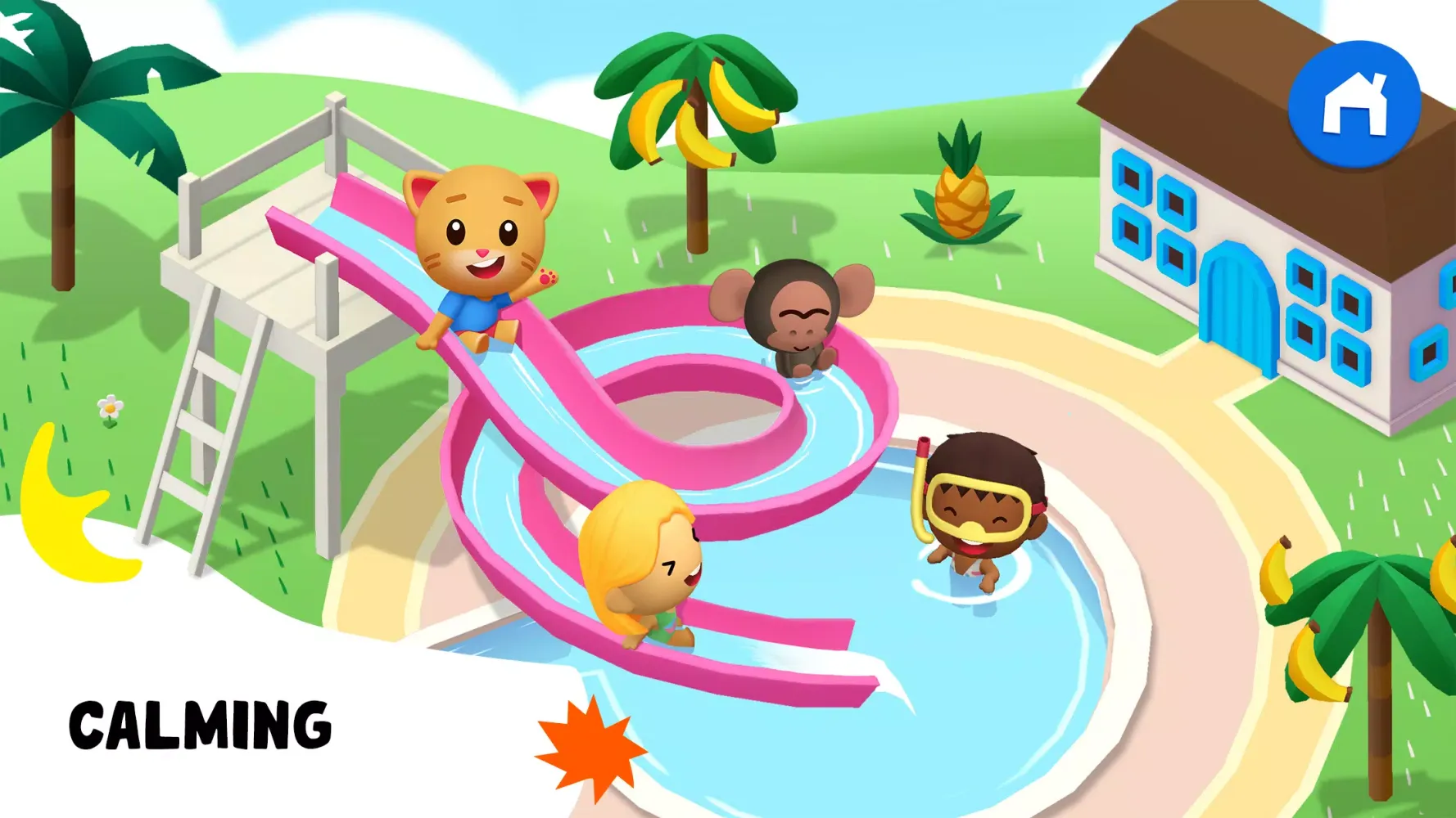 Talking Ginger Playground應用截圖