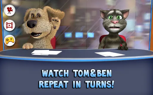 Talking Tom & Ben News Screenshots