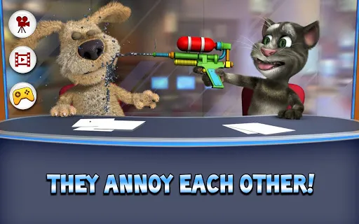Talking Tom & Ben News Screenshots