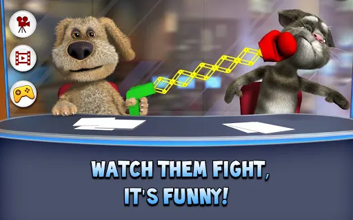 Talking Tom & Ben News Screenshots