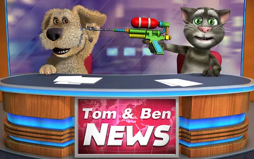 Talking Tom & Ben News Screenshots
