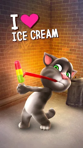 Talking Tom Cat Ekran Görüntüleri