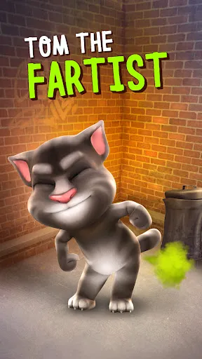 Talking Tom Cat Ekran Görüntüleri