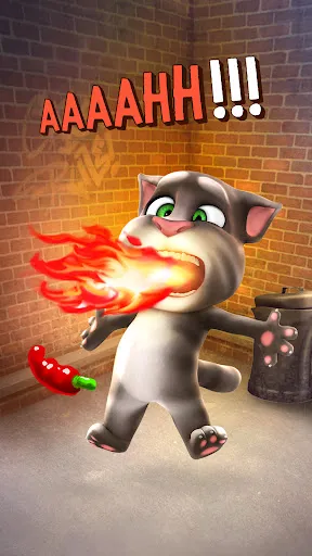 Talking Tom Cat Ekran Görüntüleri