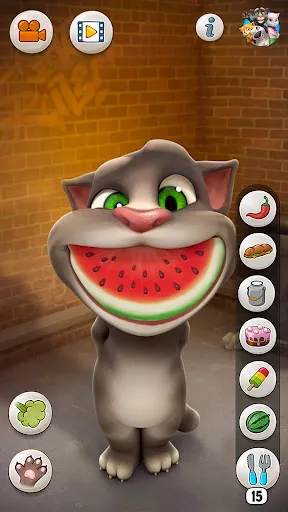 Talking Tom Cat Ekran Görüntüleri