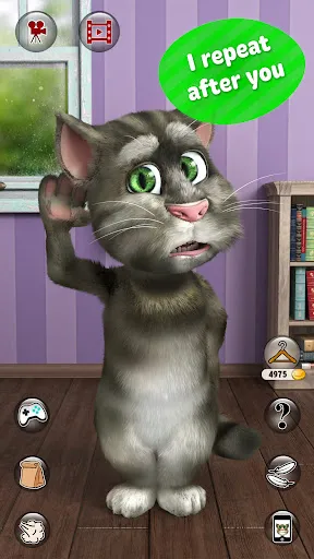 Talking Tom Cat 2 Screenshots