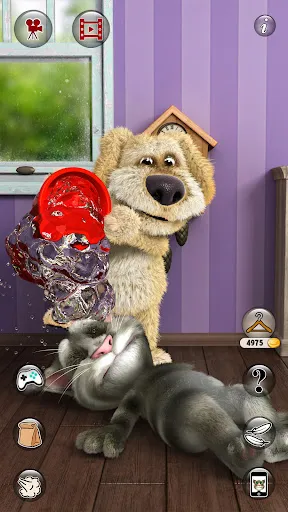 Talking Tom Cat 2 Screenshots
