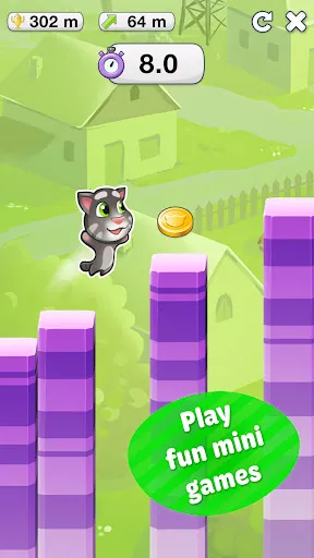 Talking Tom Cat 2 Screenshots