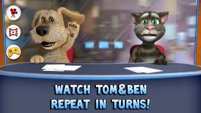 Talking Tom & Ben News Screenshots