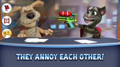 Talking Tom & Ben News Screenshots