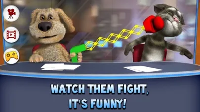 Talking Tom & Ben News Screenshots