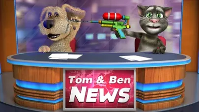 Talking Tom & Ben News Screenshots