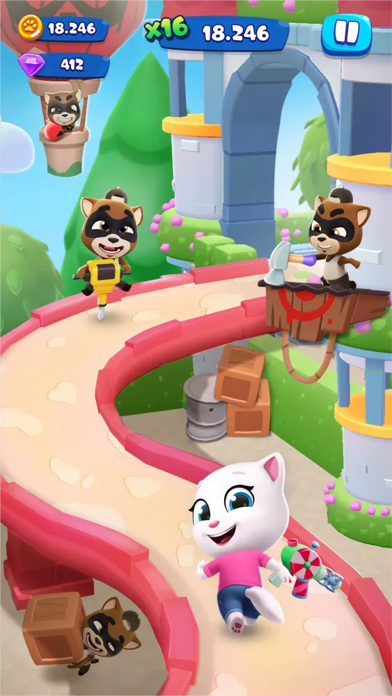 Captures d'écran de Blast Park