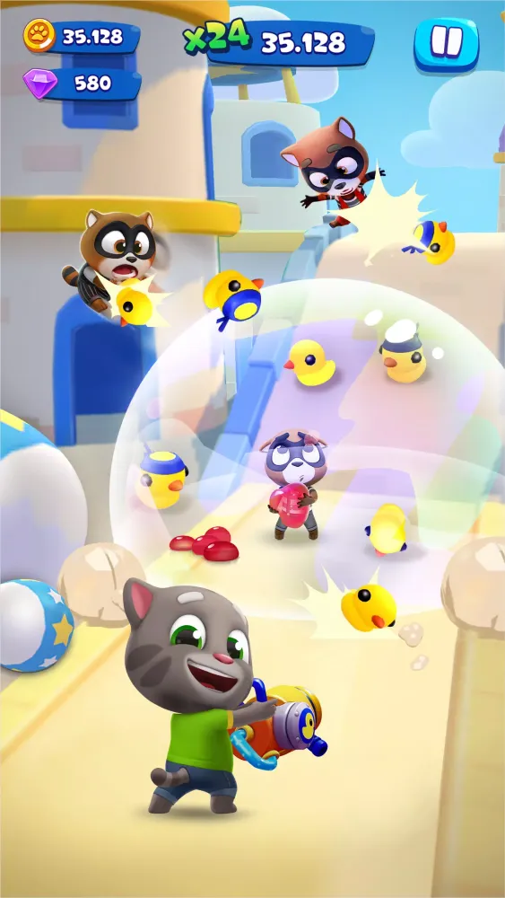 Captures d'écran de Blast Park