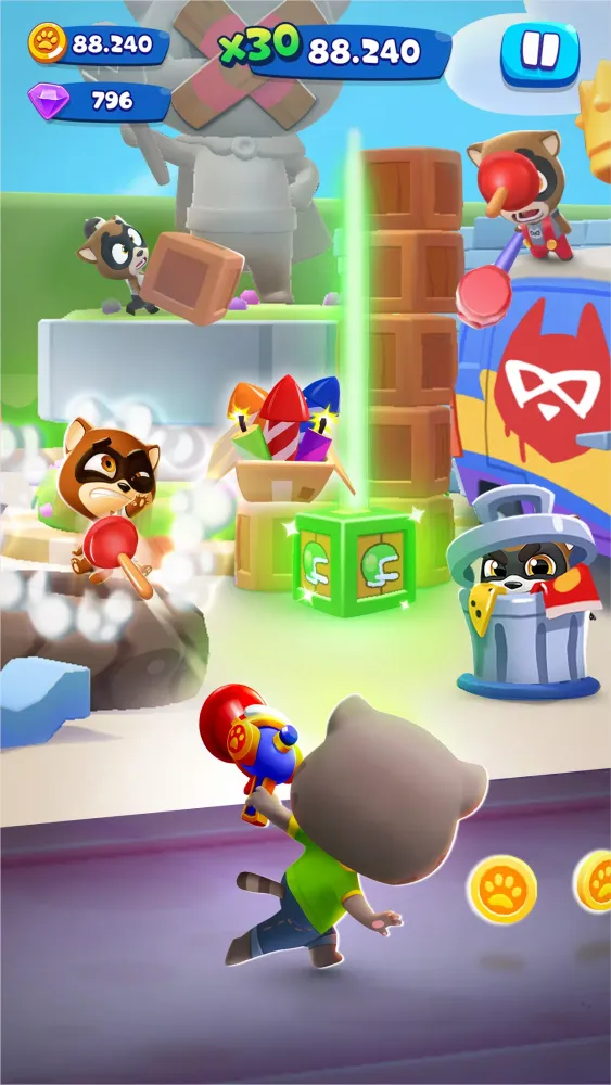 Captures d'écran de Blast Park