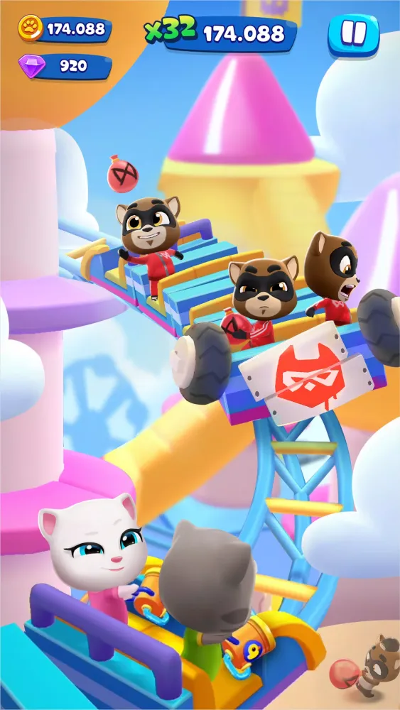 Captures d'écran de Blast Park