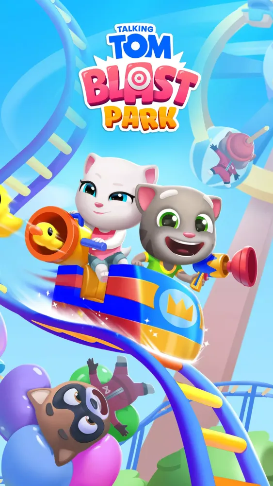 Captures d'écran de Blast Park