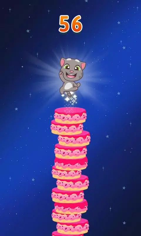 Tom Cake Jump Screenshots
