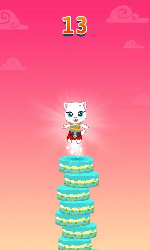 Tom Cake Jump Screenshots