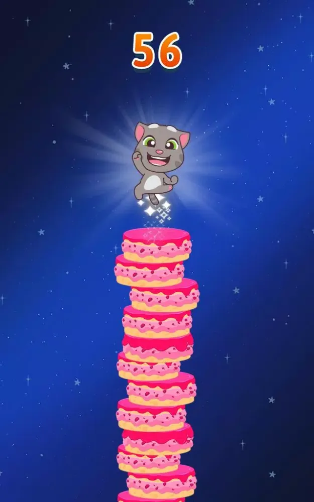 Tom Cake Jump Screenshots