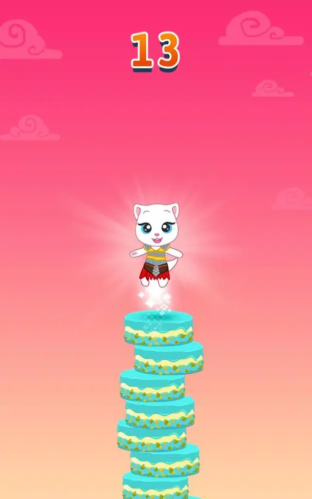 Tom Cake Jump Screenshots