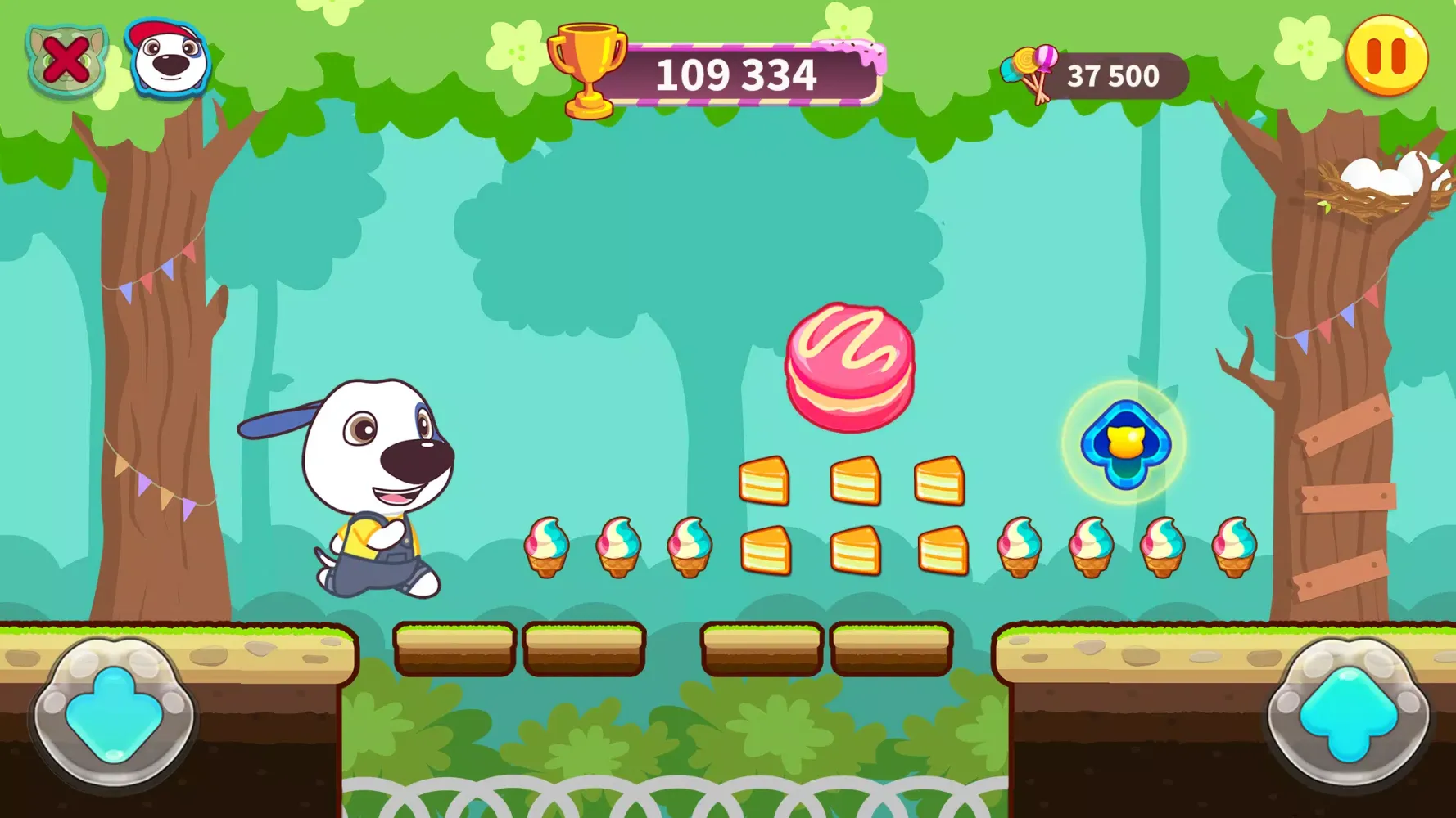 Tom Candy Run سکرین شاٹس