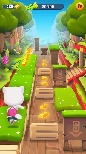Captures d'écran de Talking Tom Gold Run