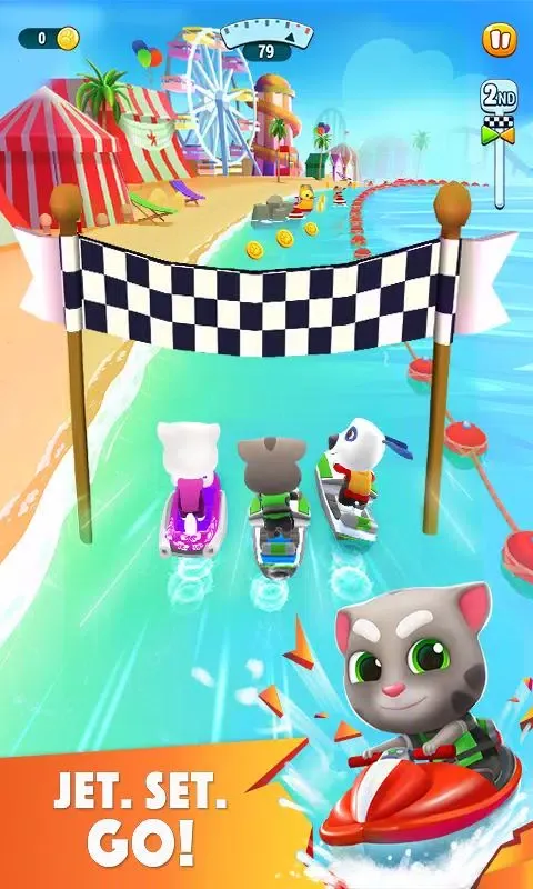 Tom Jetski 2 Screenshots