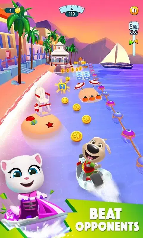 Tom Jetski 2 Screenshots