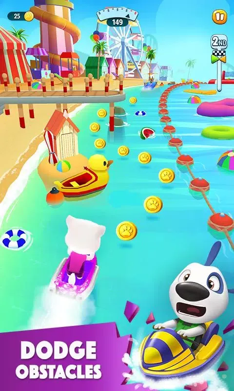 Tom Jetski 2 Screenshots