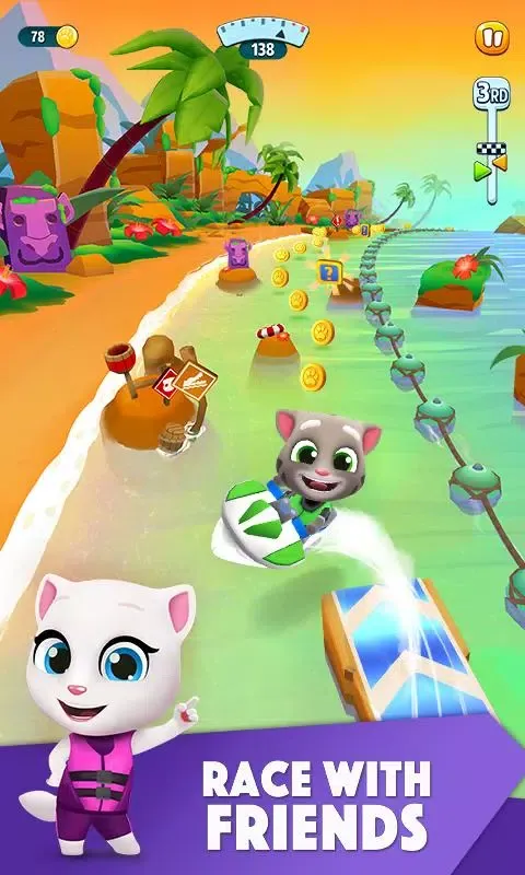 Tom Jetski 2 Screenshots