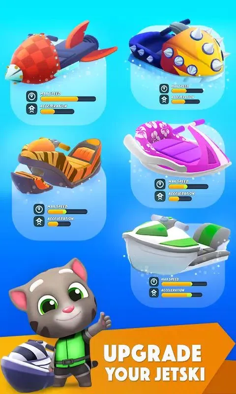 Tom Jetski 2 Screenshots